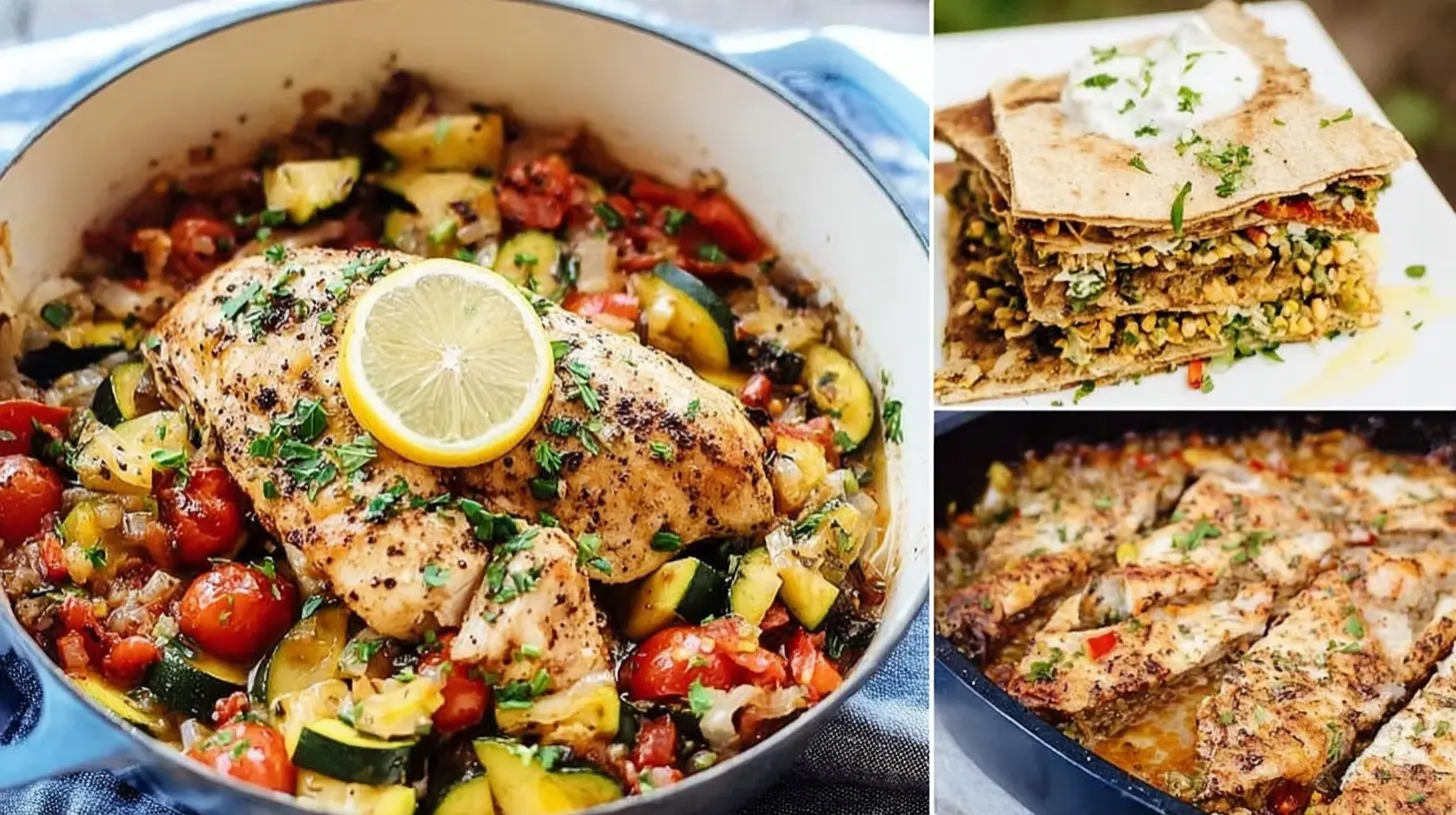 A collection of simple and affordable dinner ideas