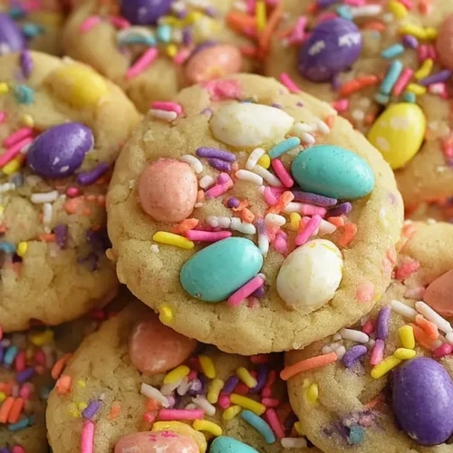 A collection of colorful Easter cookie recipes for home bakers.