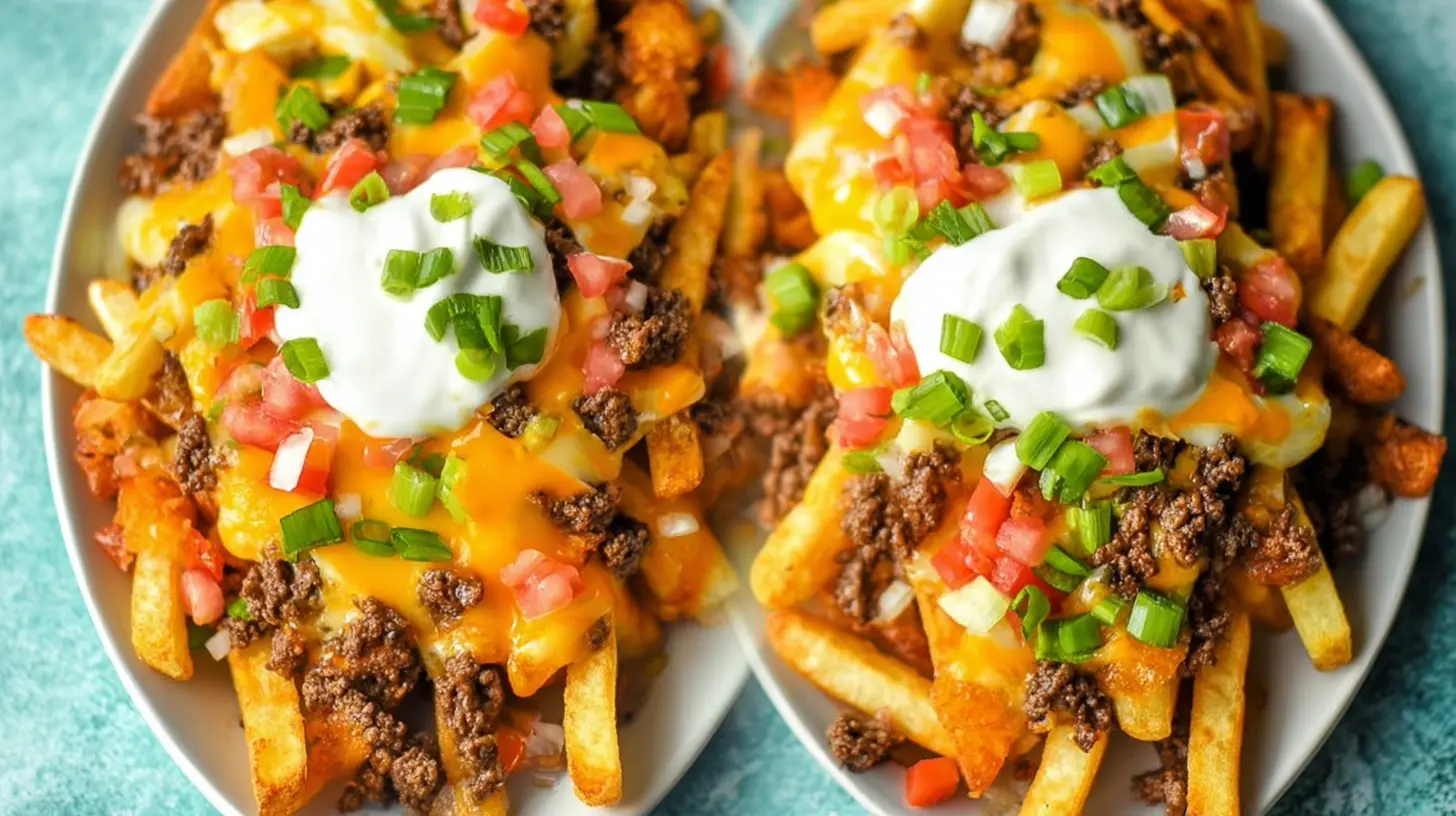 Delicious Taco Bell Nacho Fries in their branded packaging, ready to eat