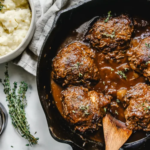 A close-up of a delicious Pioneer Woman Beef dish, showcasing its rich texture and ingredients
