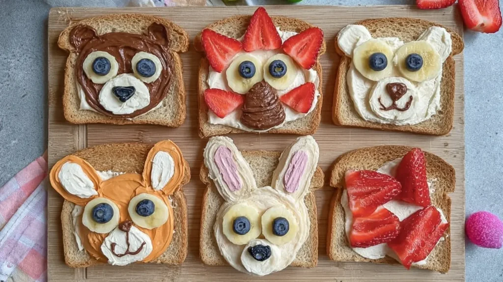 A collection of 12 nutritious and delicious breakfast toast options for the whole family.