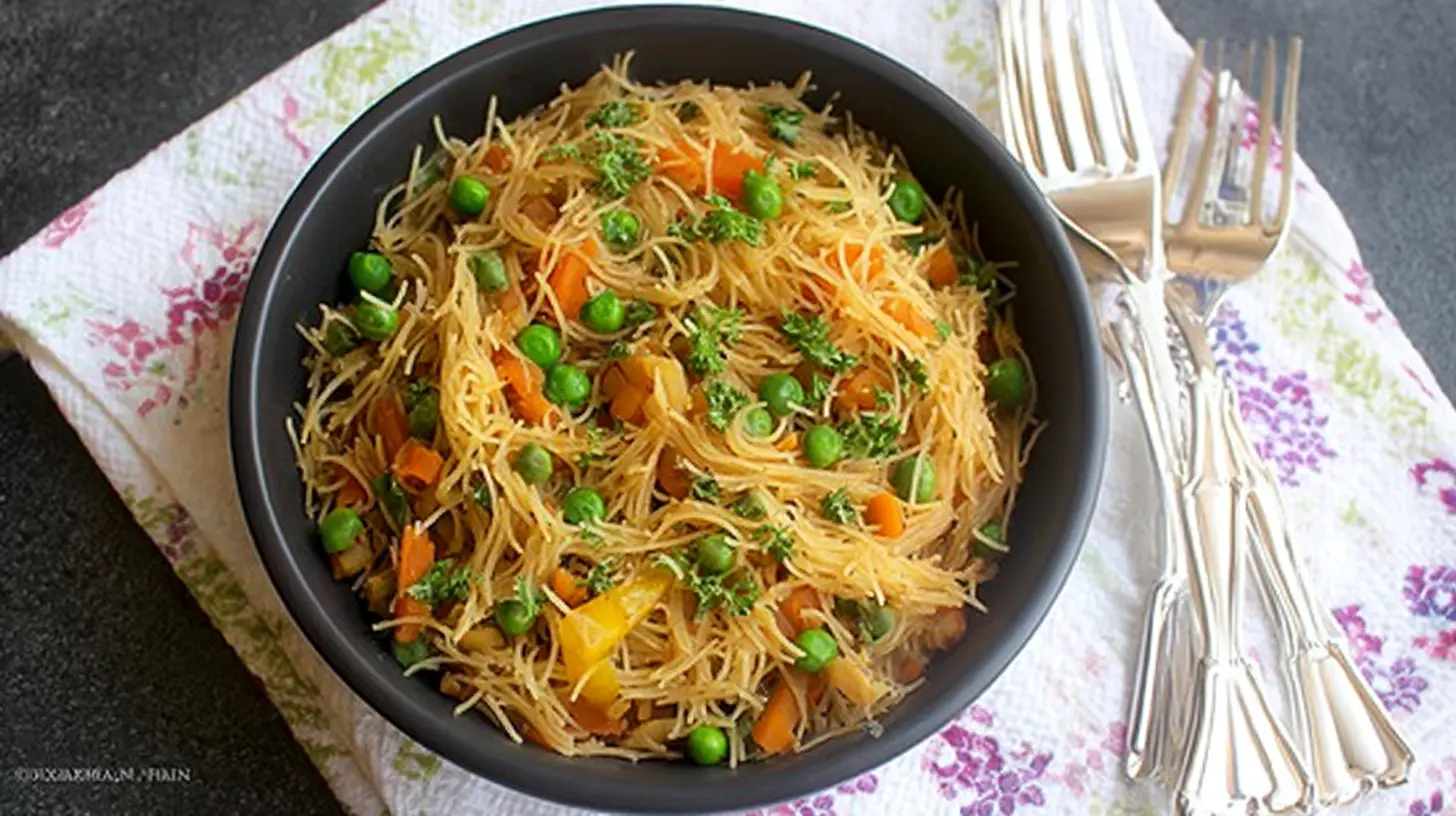 Detailed video guidance for making vermicelli upma authentically