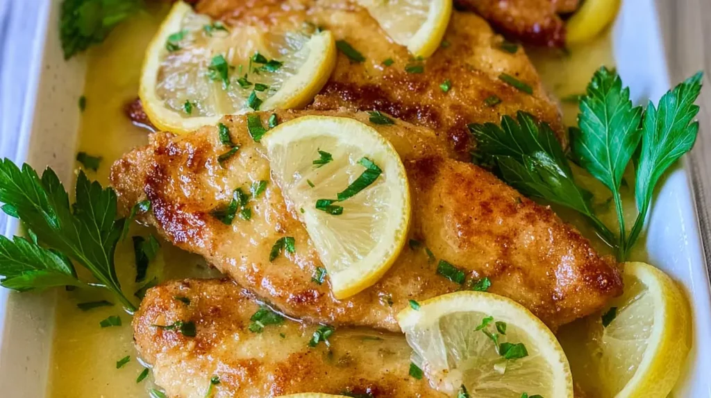 Delicious Family-Style Chicken Dinner Recipe displayed attractively