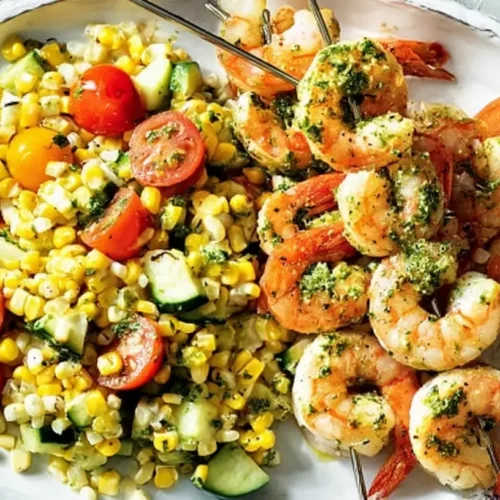 A clean and simple healthy dinner recipe for beginners displayed with fresh ingredients.