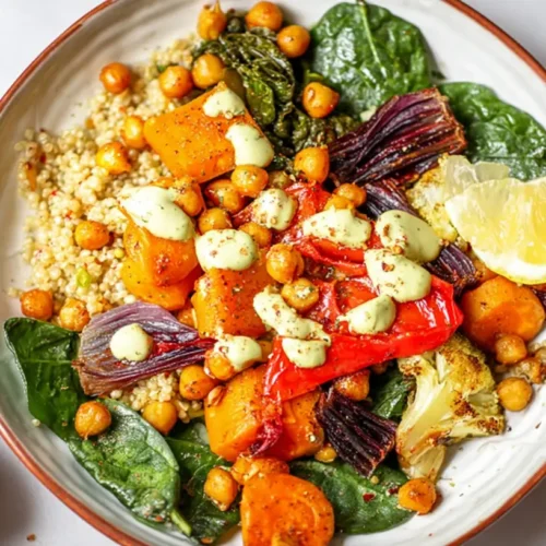 A colorful assortment of vegetables prepared for an easy healthy dinner recipe.