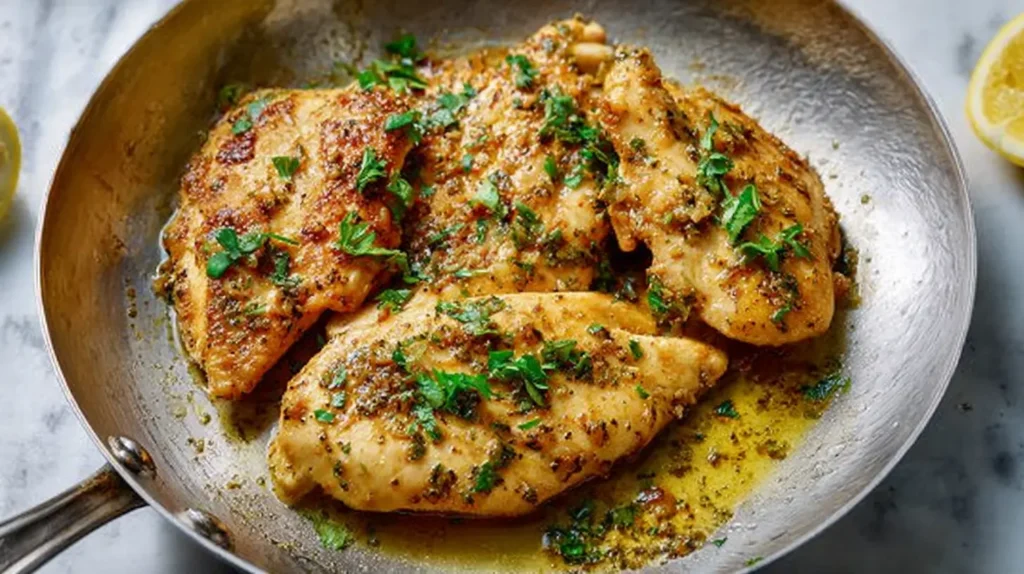 Simple baked chicken recipes, ideal for quick dinner solutions
