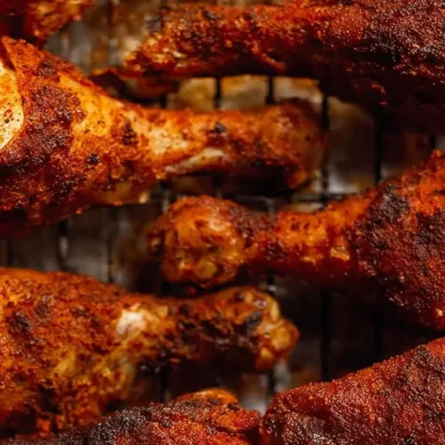 A sizzling skillet chicken dish ready in 30 minutes, featuring tender chicken pieces and vegetables.