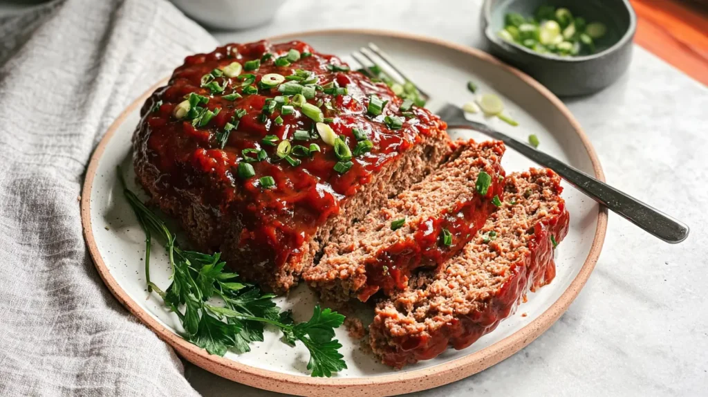 Hearty ground turkey comfort dish with a rich sauce, ready to be served.