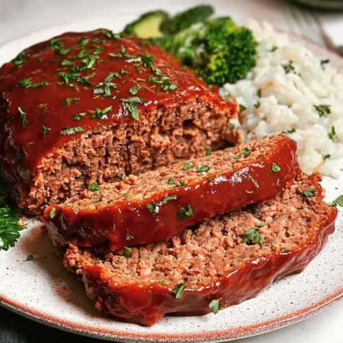 A steaming bowl of easy ground turkey comfort meal, garnished with fresh herbs.