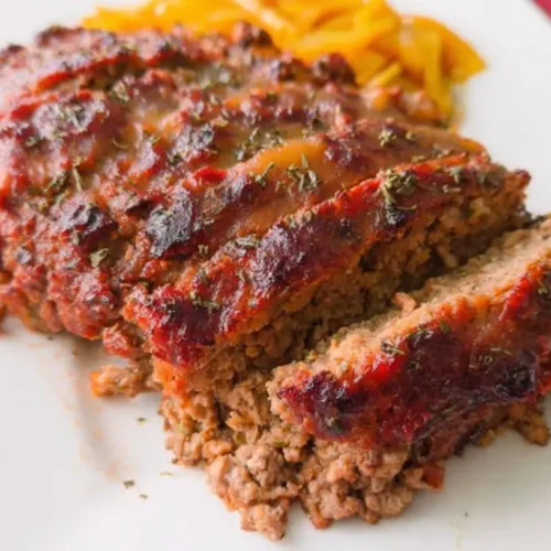 A savory ground turkey pasta dinner served in a bowl.