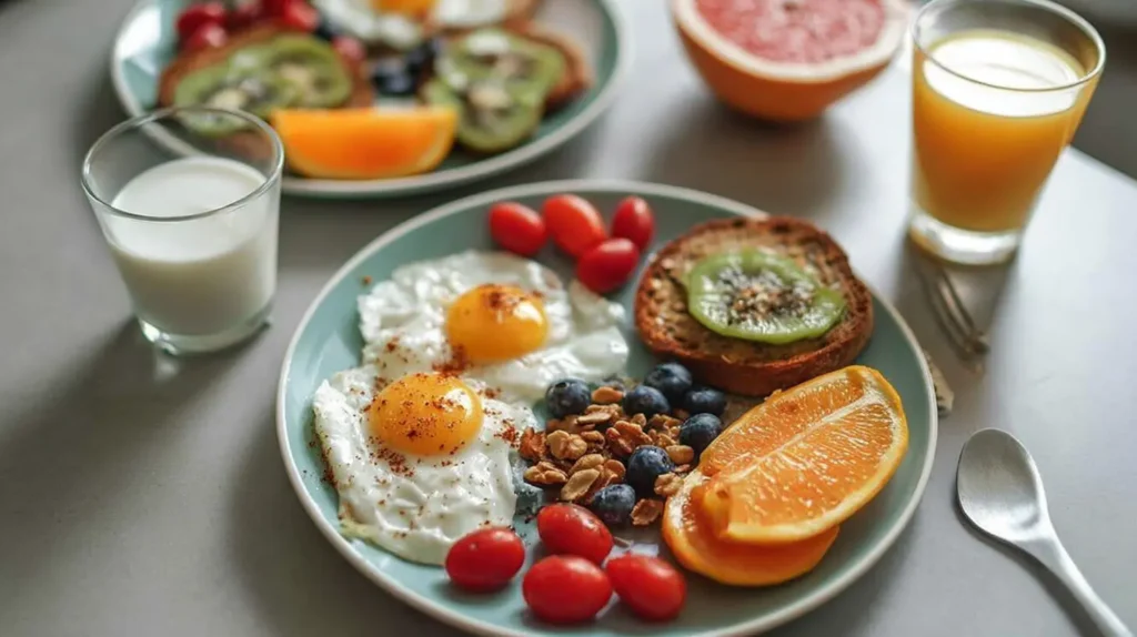Various beginner-friendly breakfast recipes, perfect for new cooks.