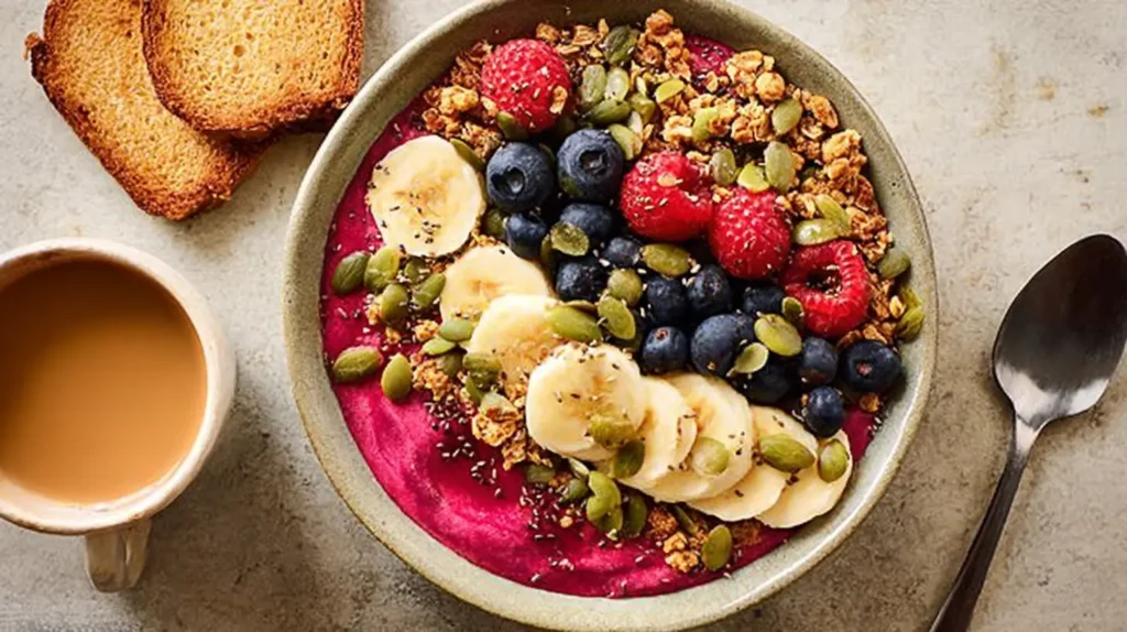 A collection of morning breakfast ideas for quick and healthy meals