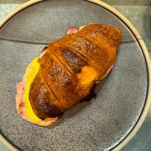 A colorful display of various easy weekday breakfast ideas.