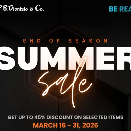 Bright banner announcing End of Summer Clearance 2026 sales