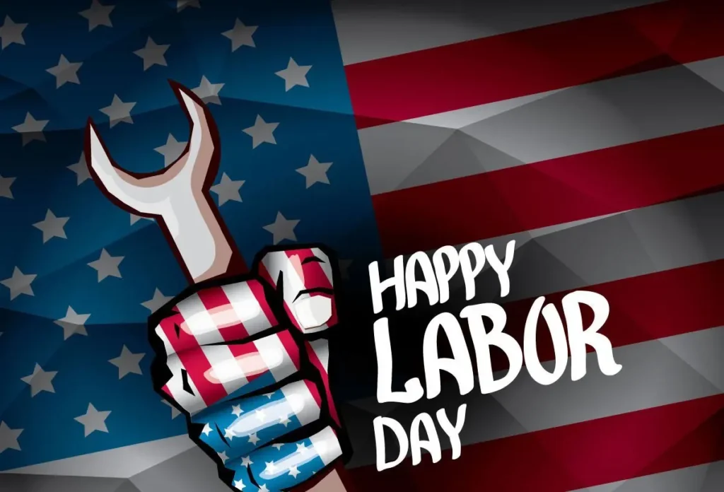 A calendar highlighting the Labor Day 2026 date for the USA.