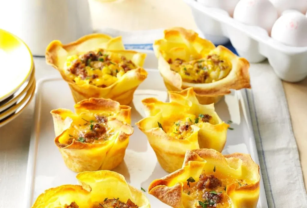 A table laden with various nutritious breakfast ideas for families, including fruit, yogurt, and whole grains.