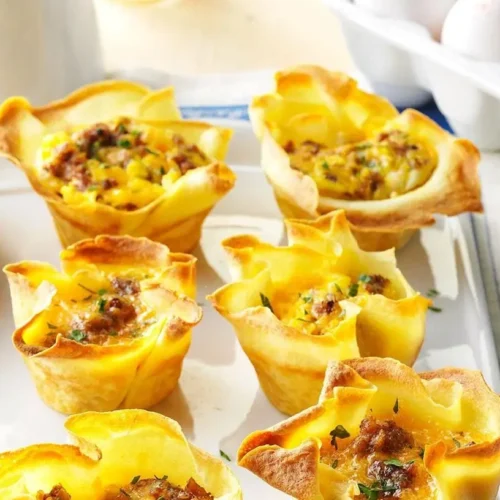 A table laden with various nutritious breakfast ideas for families, including fruit, yogurt, and whole grains.
