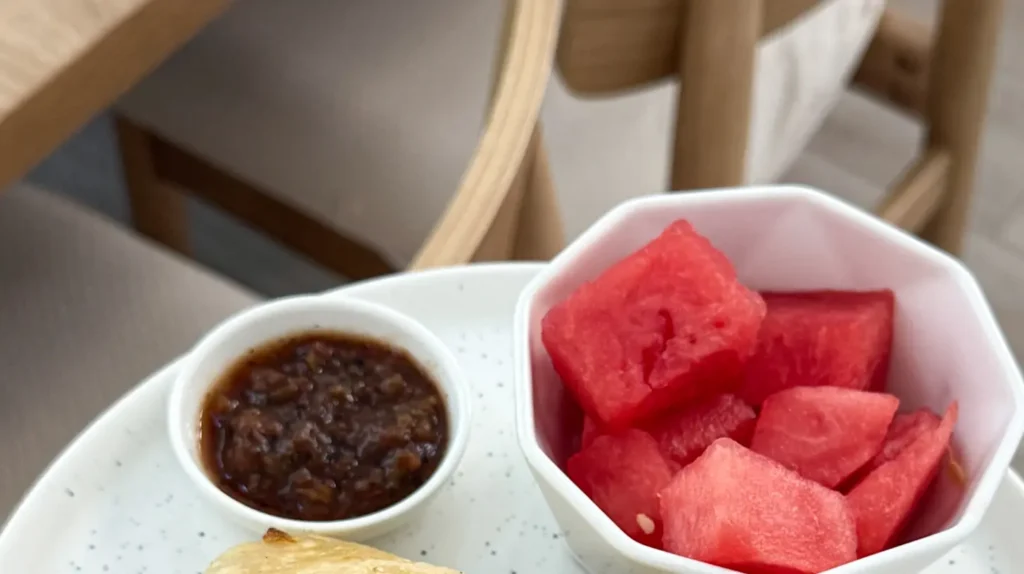 A variety of quick homemade breakfast meals prepared and ready to eat